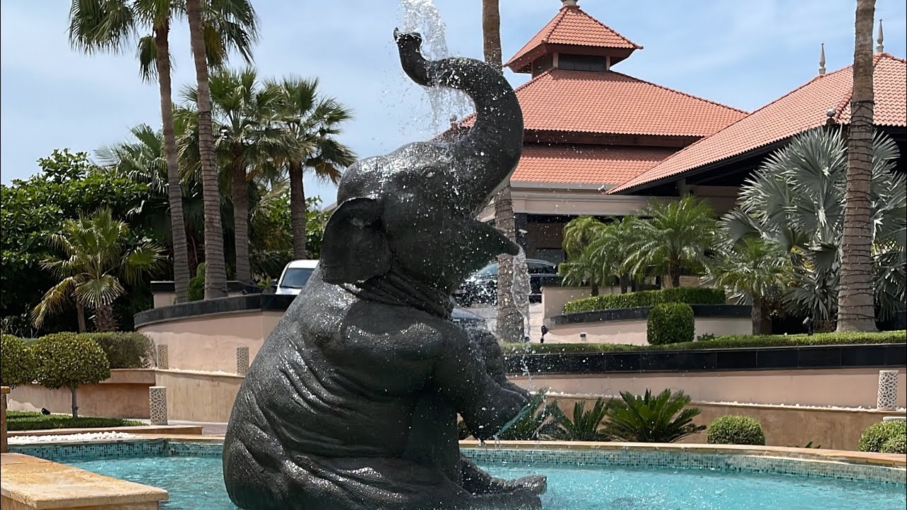 Anantara the Palm Dubai Resort Последний день в Дубае #palmdubai