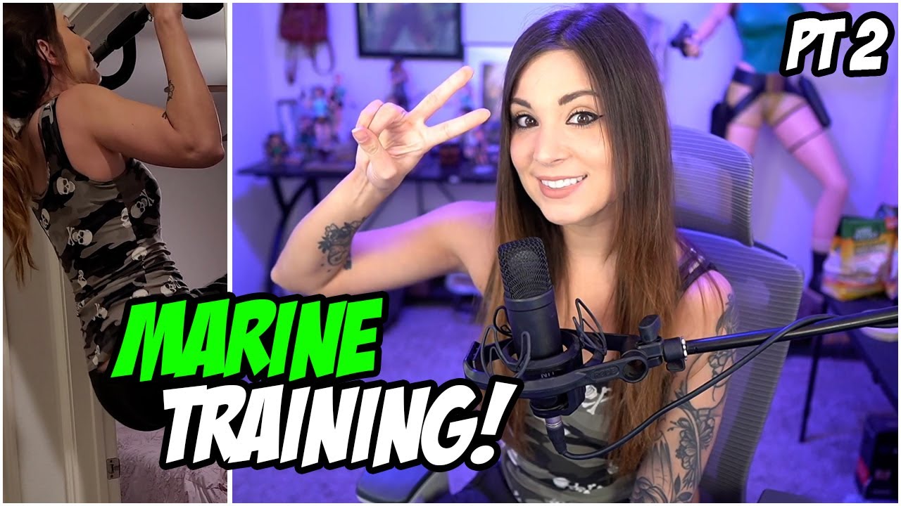 Pull Up Progress?! US Marines Training Update: Part 2