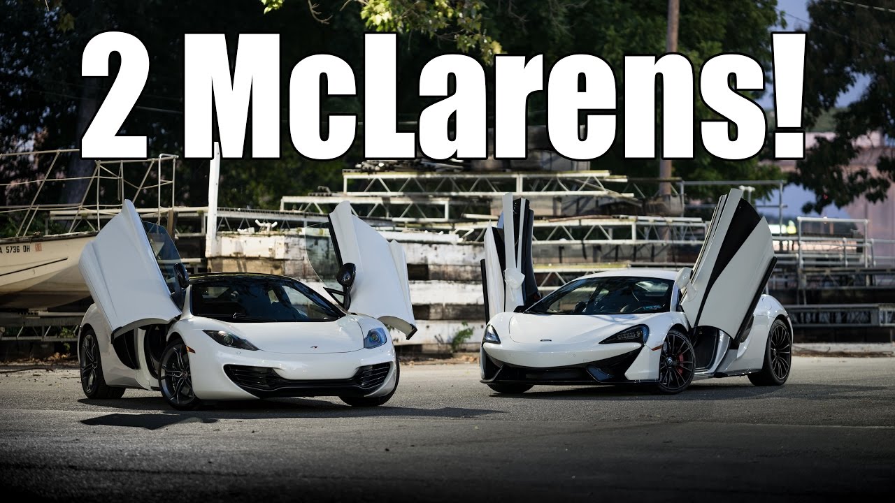 The McLaren 570S is PERFECT!