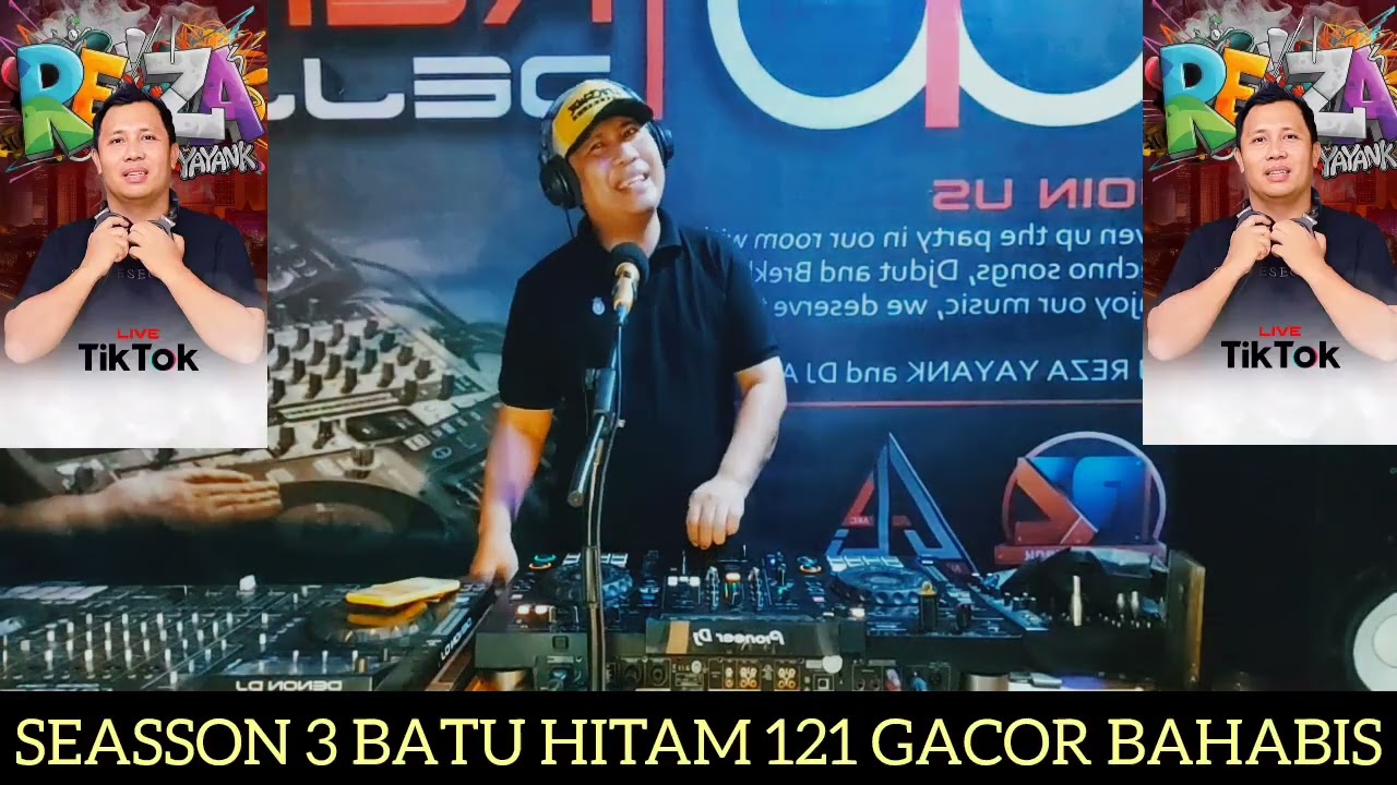 REZA YAYANK PESTA SEASSON 3 BATU HITAM
