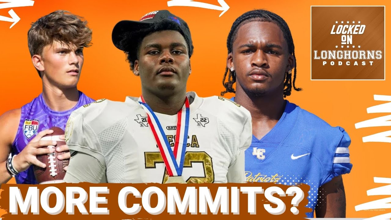 AGGRESSIVE: Texas, Steve Sarkisian's 5 BIGGEST 2027 Recruiting Targets RIGHT NOW | Texas Football