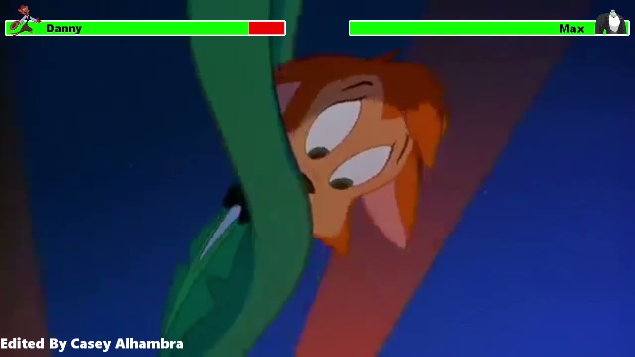 Cats Don't Dance (1997) Final Battle with healthbars