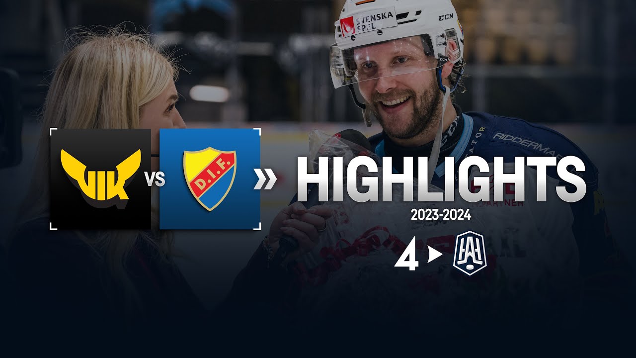 Västerås vs. Djurgården - Highlights 1/12