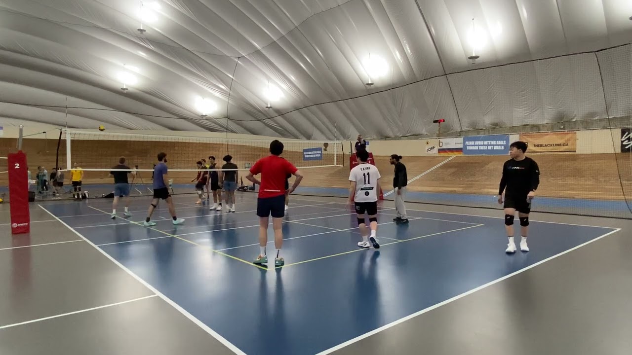 Feb 26, 2026 Team Adam vs Will Touch You at HJSC (VBC Men's 6s Court 2) - Game 2 Set 2