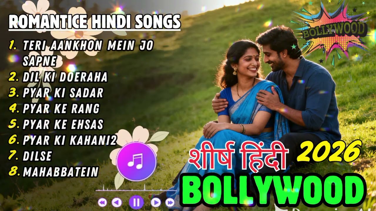 💚ROMANTIC HINDI SONG MASHUP 2025🧡 Best Songs of Arijit Singh,Jubin Nautiyal, Atif Aslam, India Song