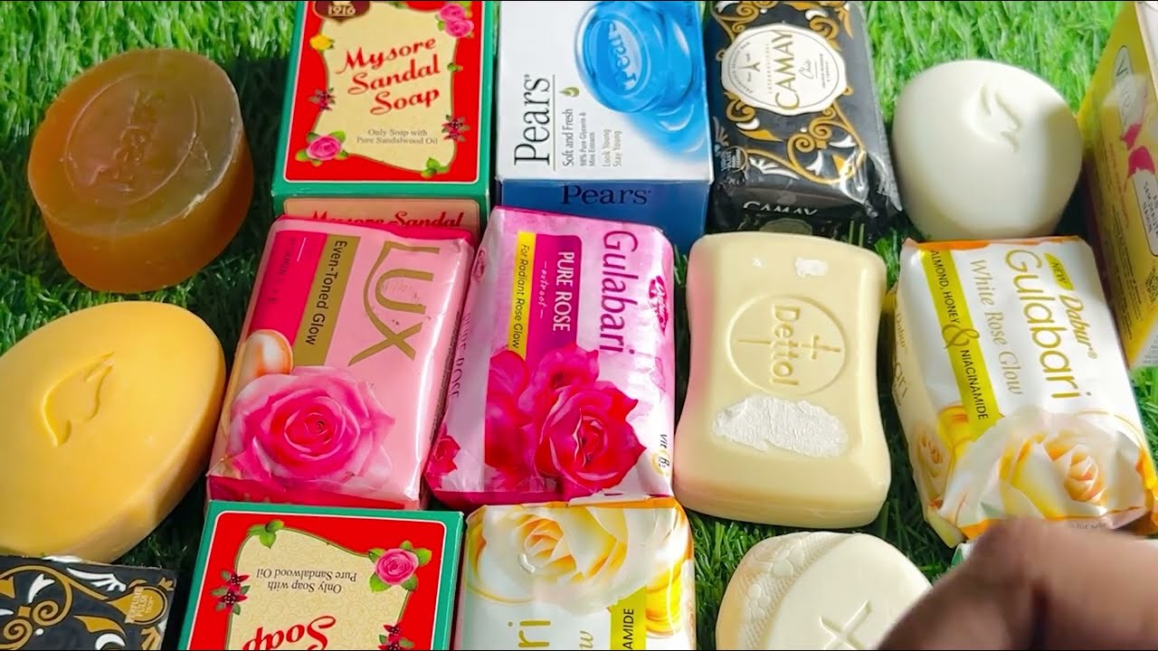 SOAP opening HAUL /Unpacking soap | Распаковка мыла | Notalking | ASMR SOAP