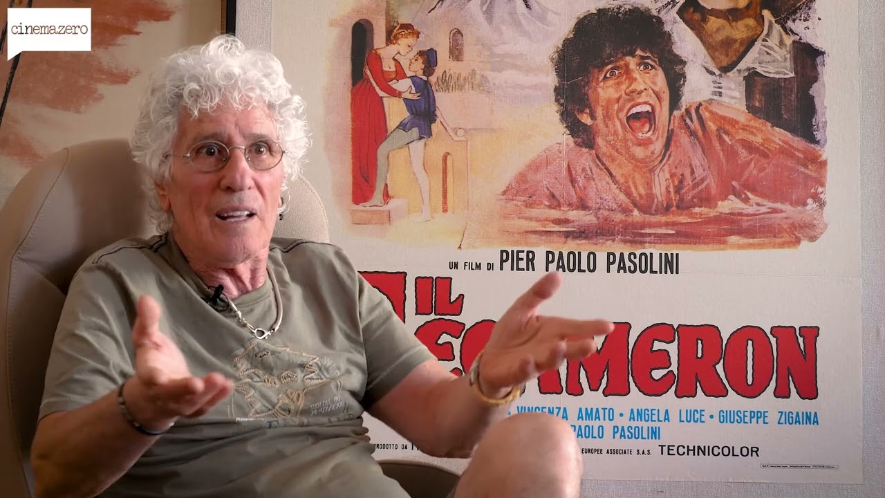 PIER PAOLO C'È - Ninetto Davoli racconta il suo cinema con Pasolini