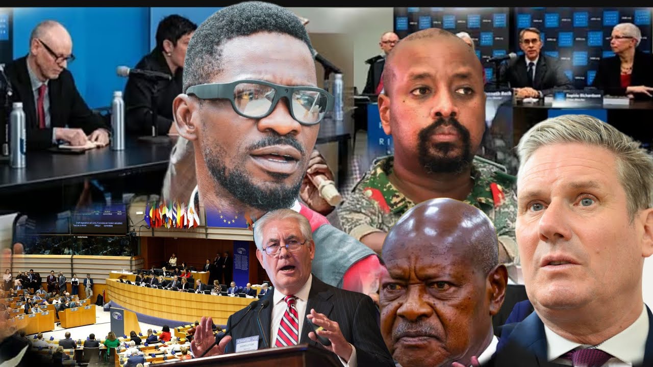 Agakagwawo! M7 ne muhoozi kiwede prime minister wa uk yegase ku EU, bobiwine esanyu, amajje geyawude