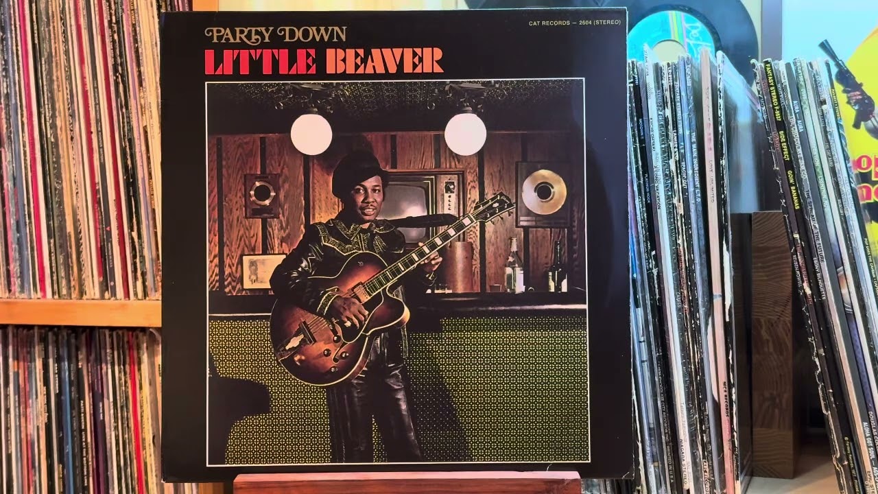 LITTLE BEAVER - Party Down - 1974 CAT