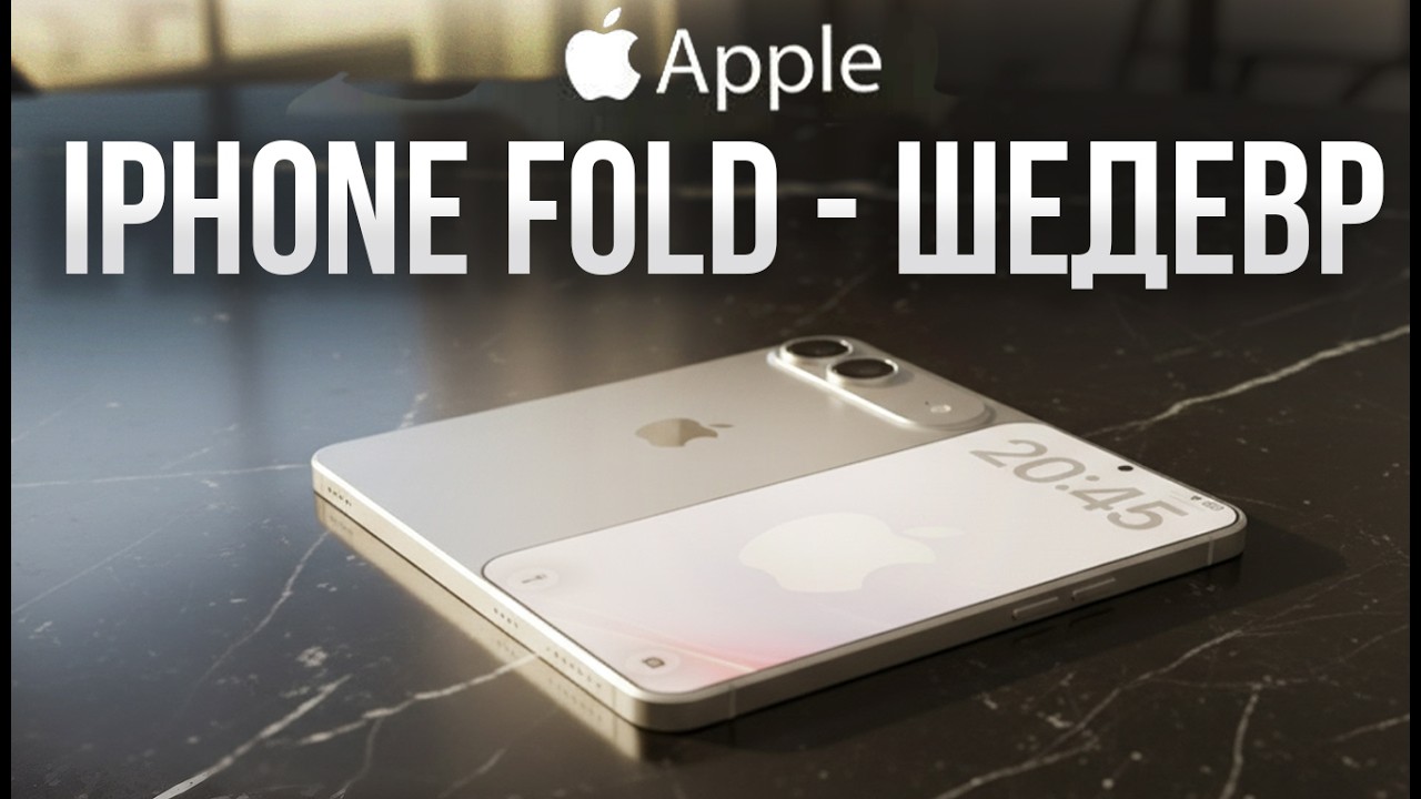 Наконец-то складной iPhone! Но стоит ли он своих денег?