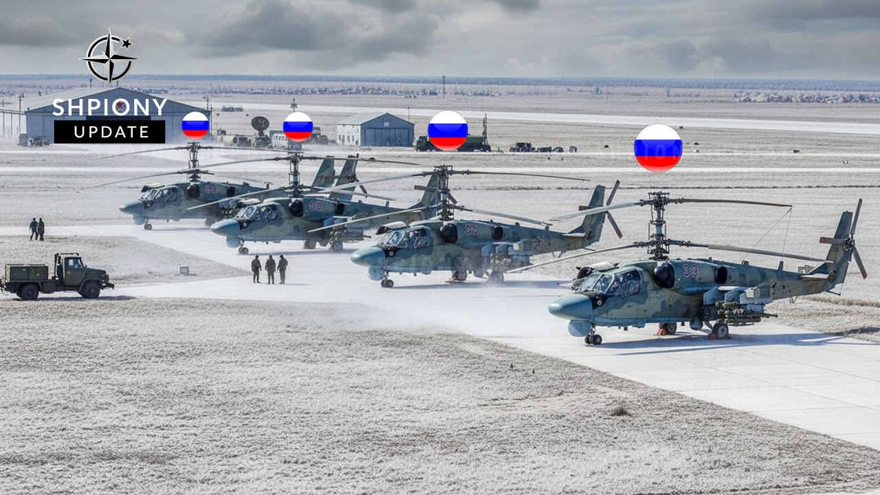 Российский ка-52 «Аллигатор» на Украине во время войны, США/НАТО в состоянии повышенной готовности.