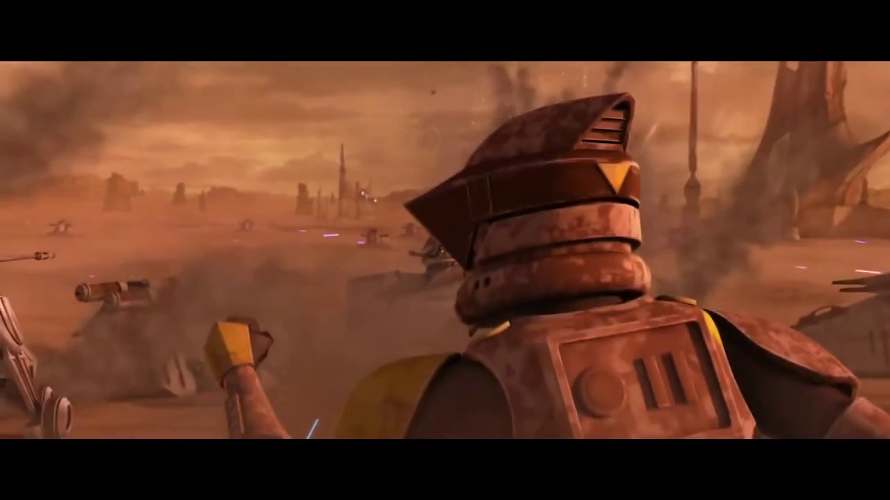 clone wars vietnam ( fortunate son AMV)