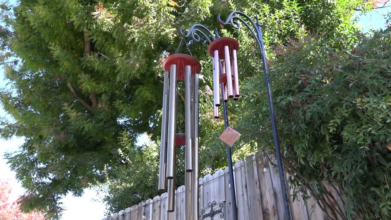 Sounds Of Two Wind Chimes 60 minutes