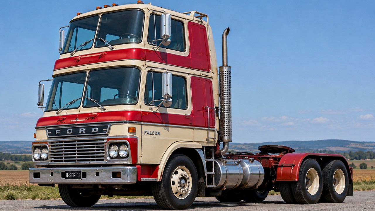 10 Weird Cab Over Trucks You Won't Believe Existed
