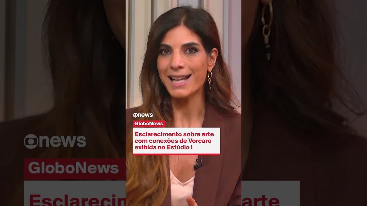 Esclarecimento sobre arte com conex&otilde;es de Vorcaro exibida no Est&uacute;dio i