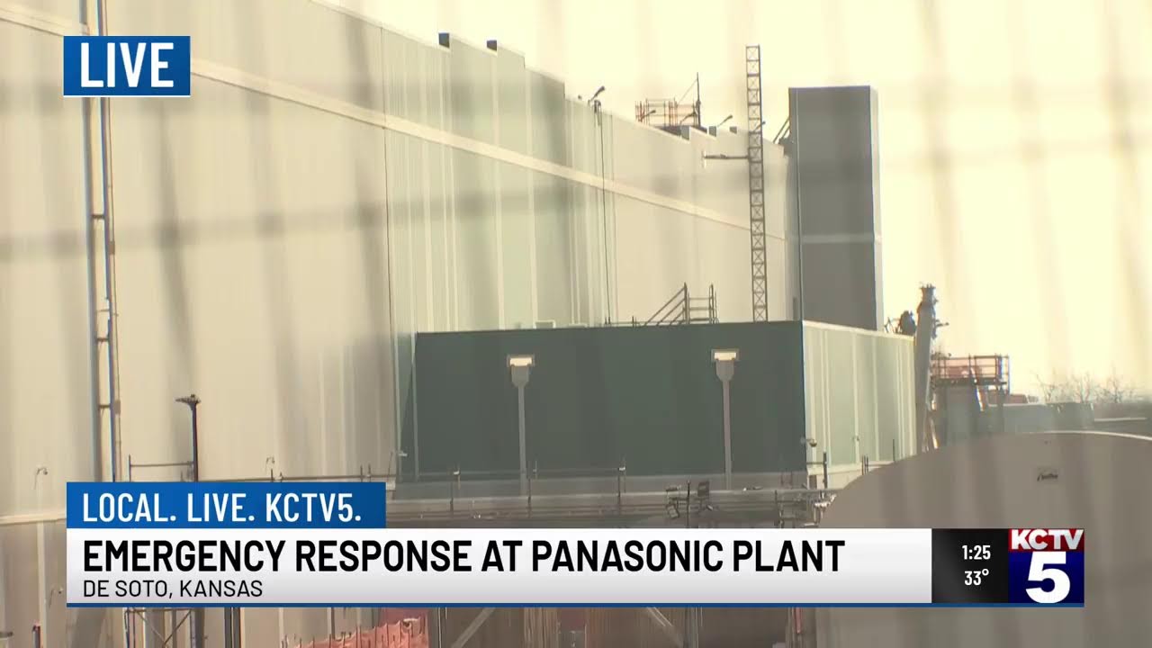 De Soto Panasonic battery plant evacuated due to reported shooting