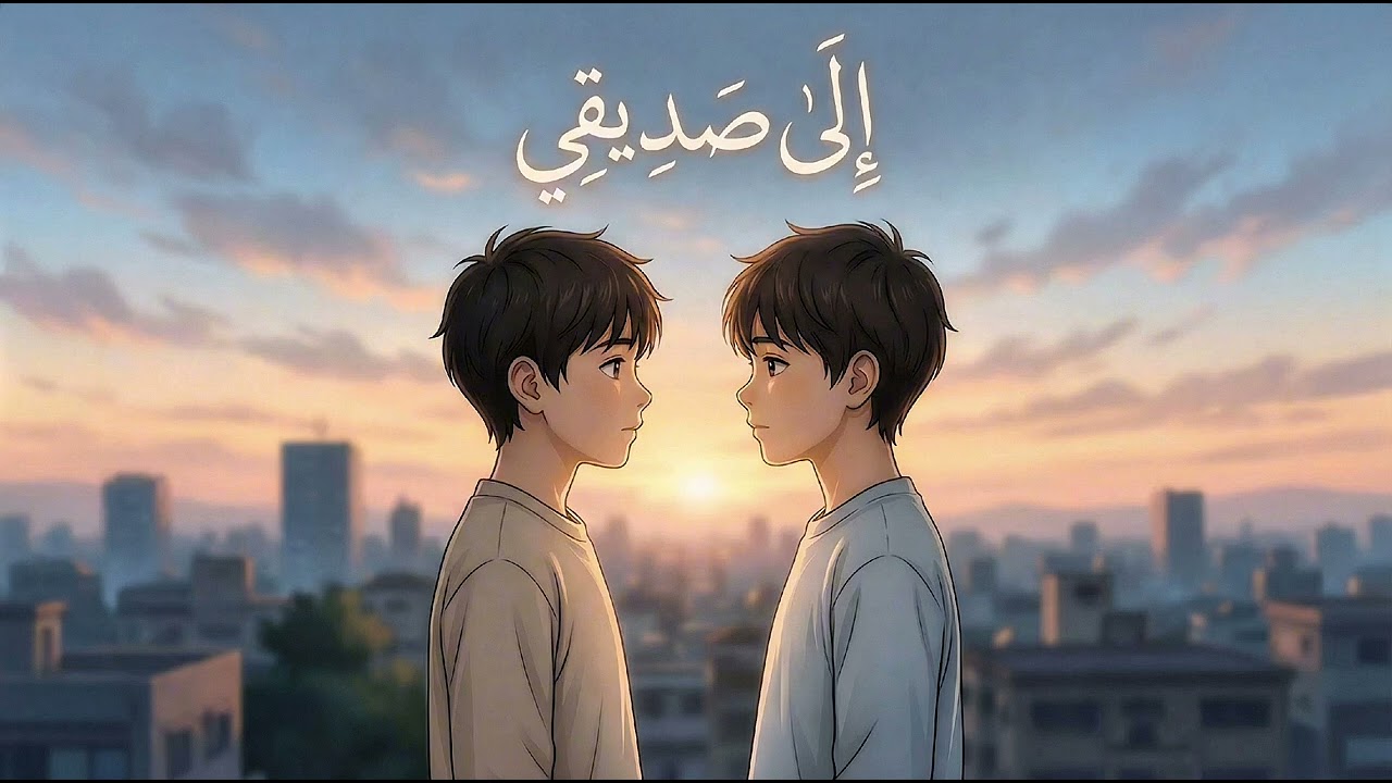 إلى صديقي | أغنية عن الصداقة الحقيقية والوفاء