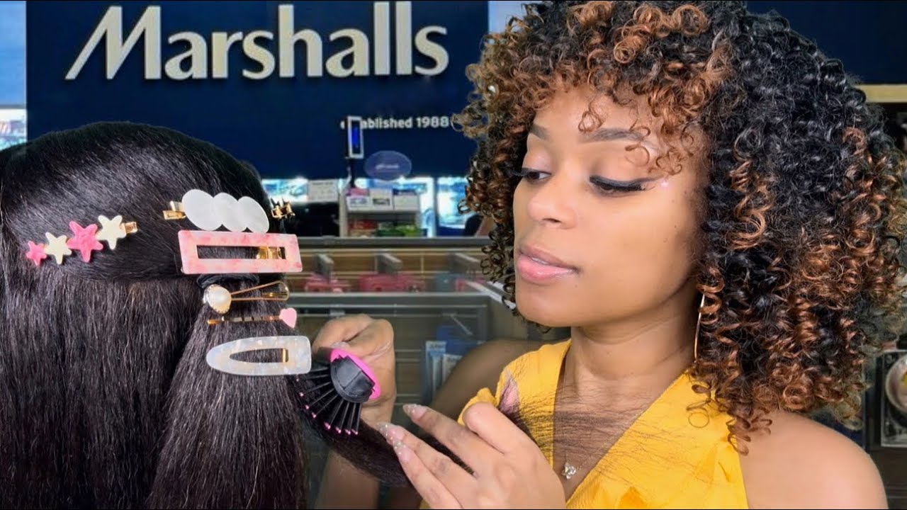 ASMR |💙 The Lady Behind You In Line at Marshalls Does Your Hair
