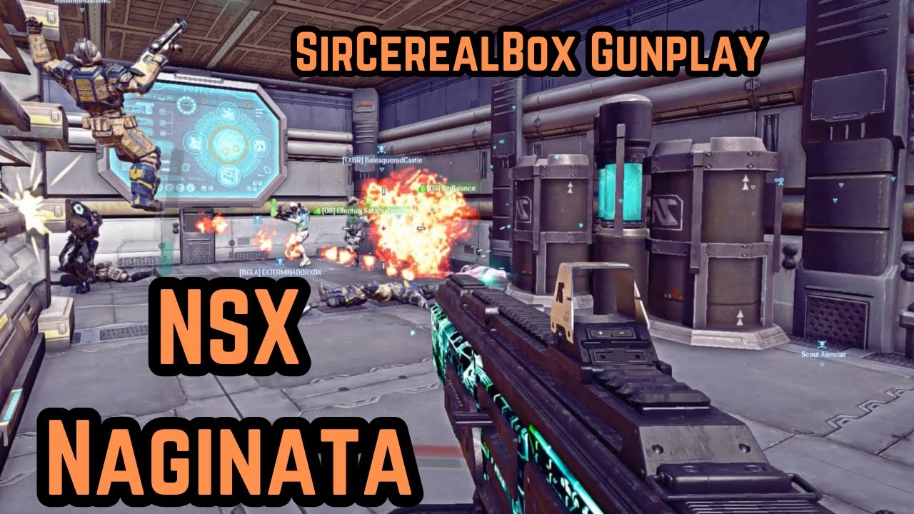 NSX Naginata Gunplay
