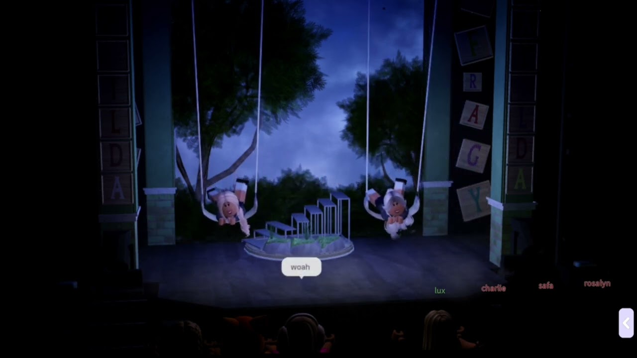 Matilda The Roblox Musical #matildathemusical #robloxmusical #roblox #musicals