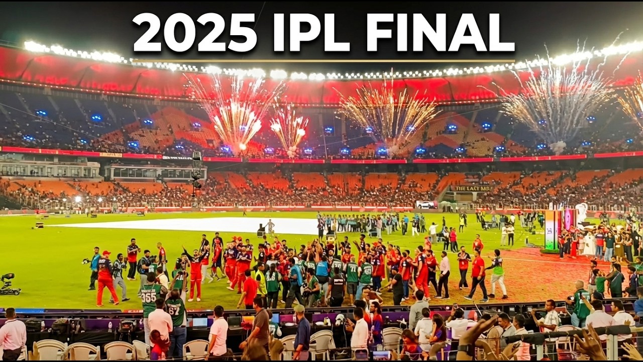 I Witnessed History: The Night RCB Finally Lifted the Cup! (IPL 2025 Final Vlog) #youtube