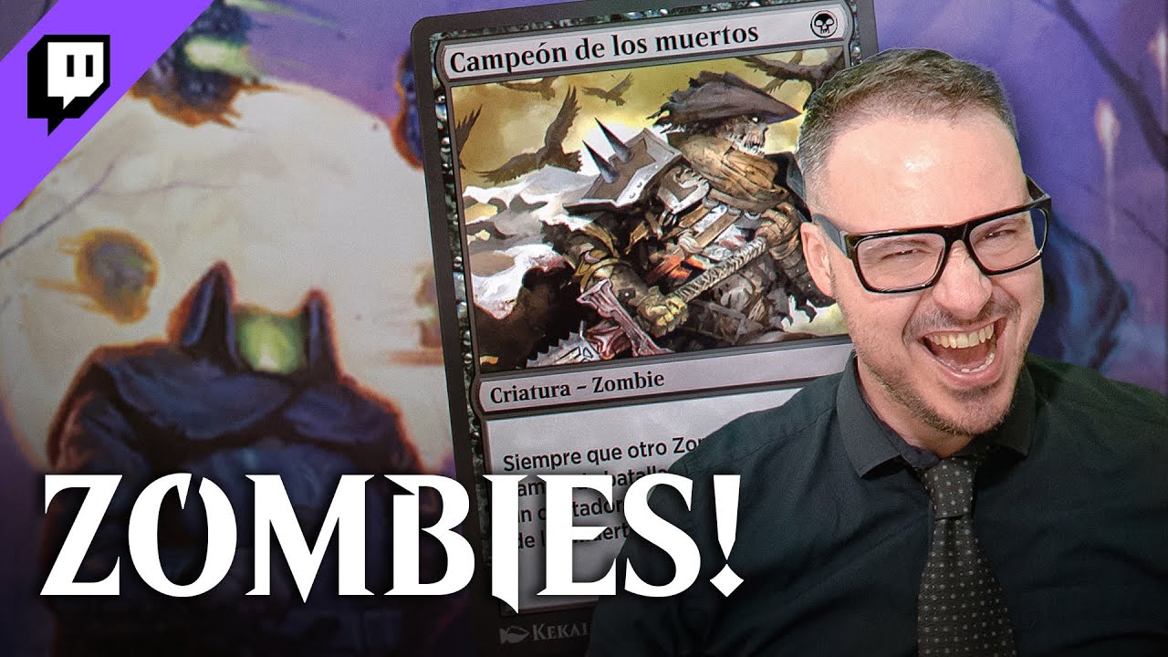 🧟 Queremos ZOMBIES Tier 1 En Standard! 🧟 MONOBLACK ZOMBIES | Magic Arena Standard