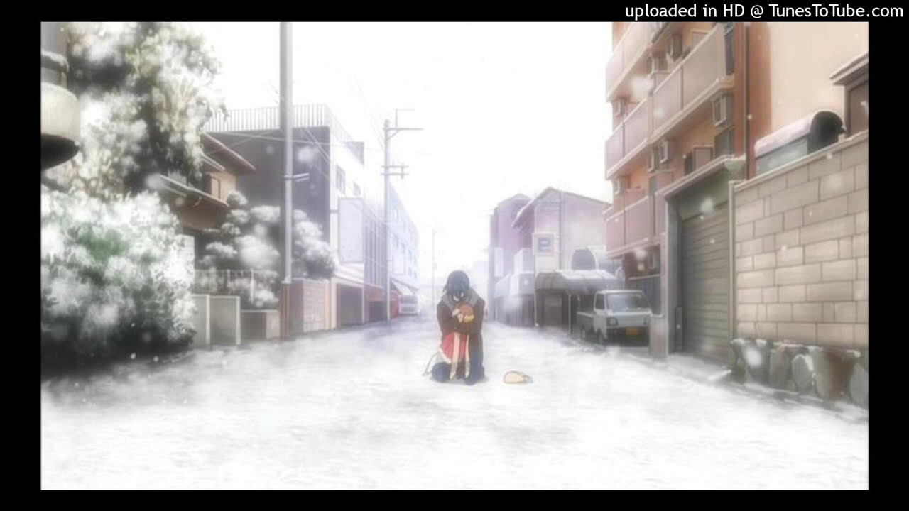 Clannad - Snowfield (Slowed + Bass Boosted)
