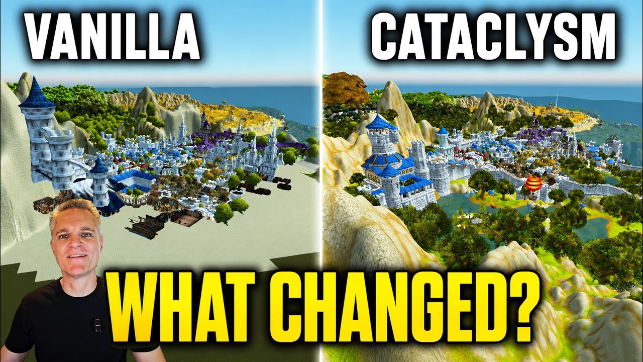 Vanilla против Cataclysm: как изменились Восточные королевства