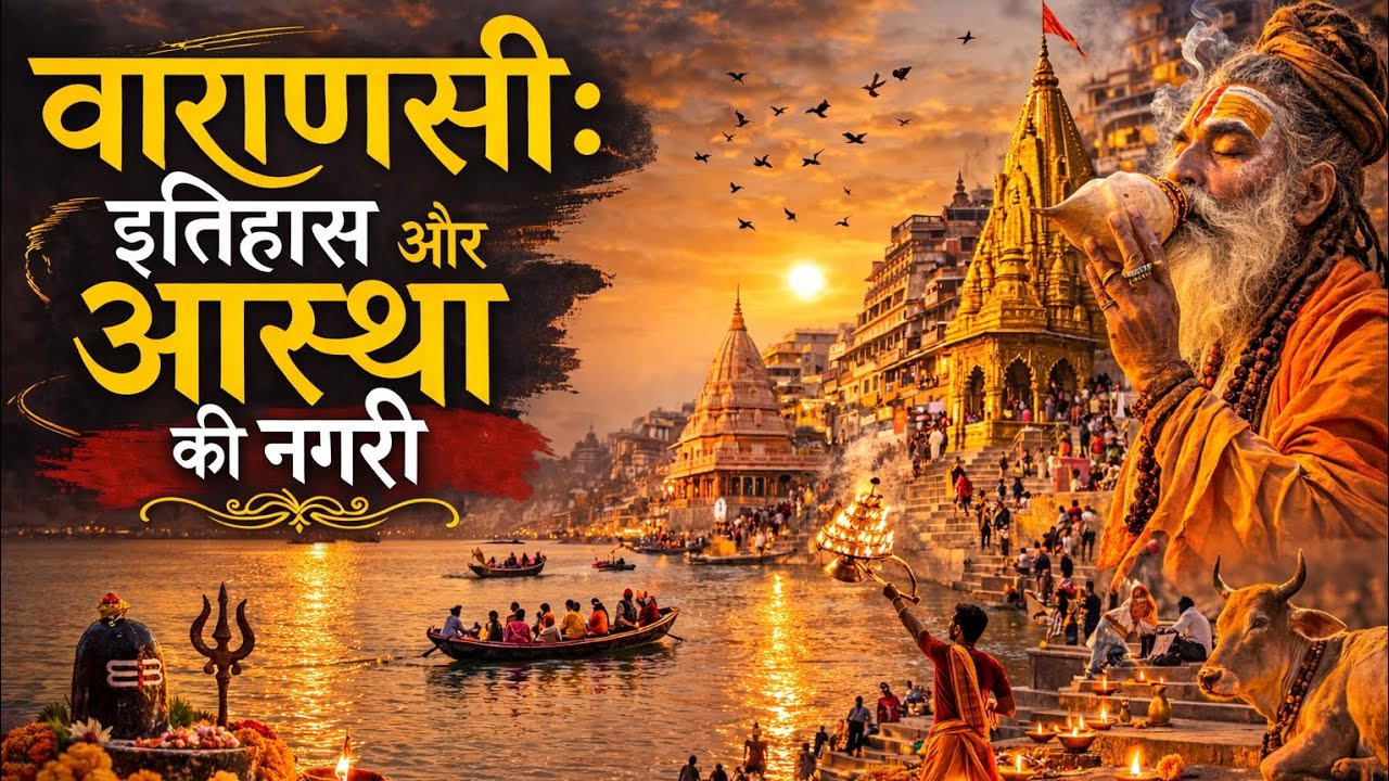 Varanasi: The Eternal City of Faith | Varanasi Documentary | Full Information 
