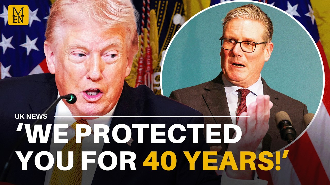 «Я ОЧЕНЬ РАЗОЧАРОВАН Великобританией!» | Трамп продолжает УГРОЖАТЬ Стармеру из-за нежелания Ирана...