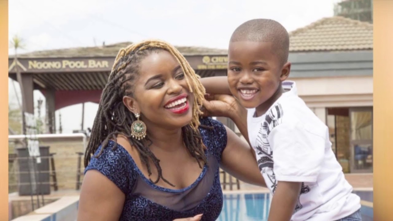 Mwende Macharia Flaunts Her Son