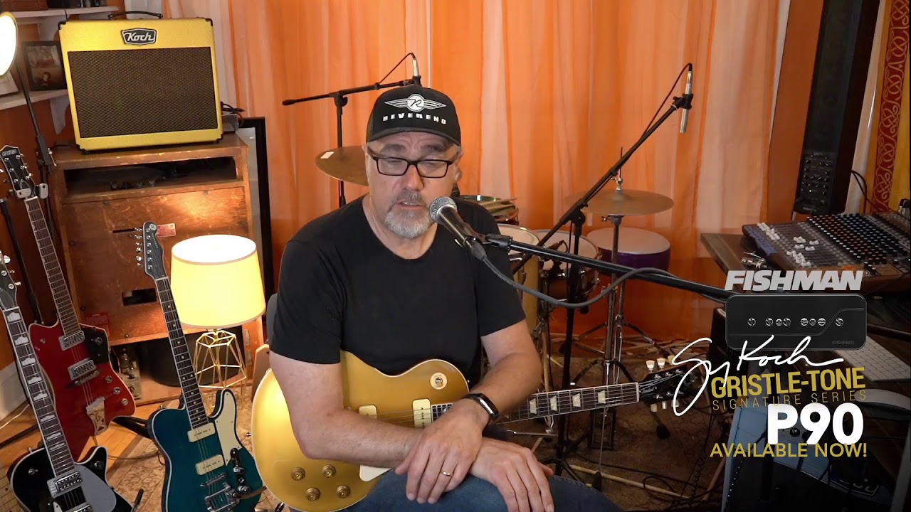 P90 Day! - Greg Koch's Fishman Takeover! 6-25-2021 Live Music