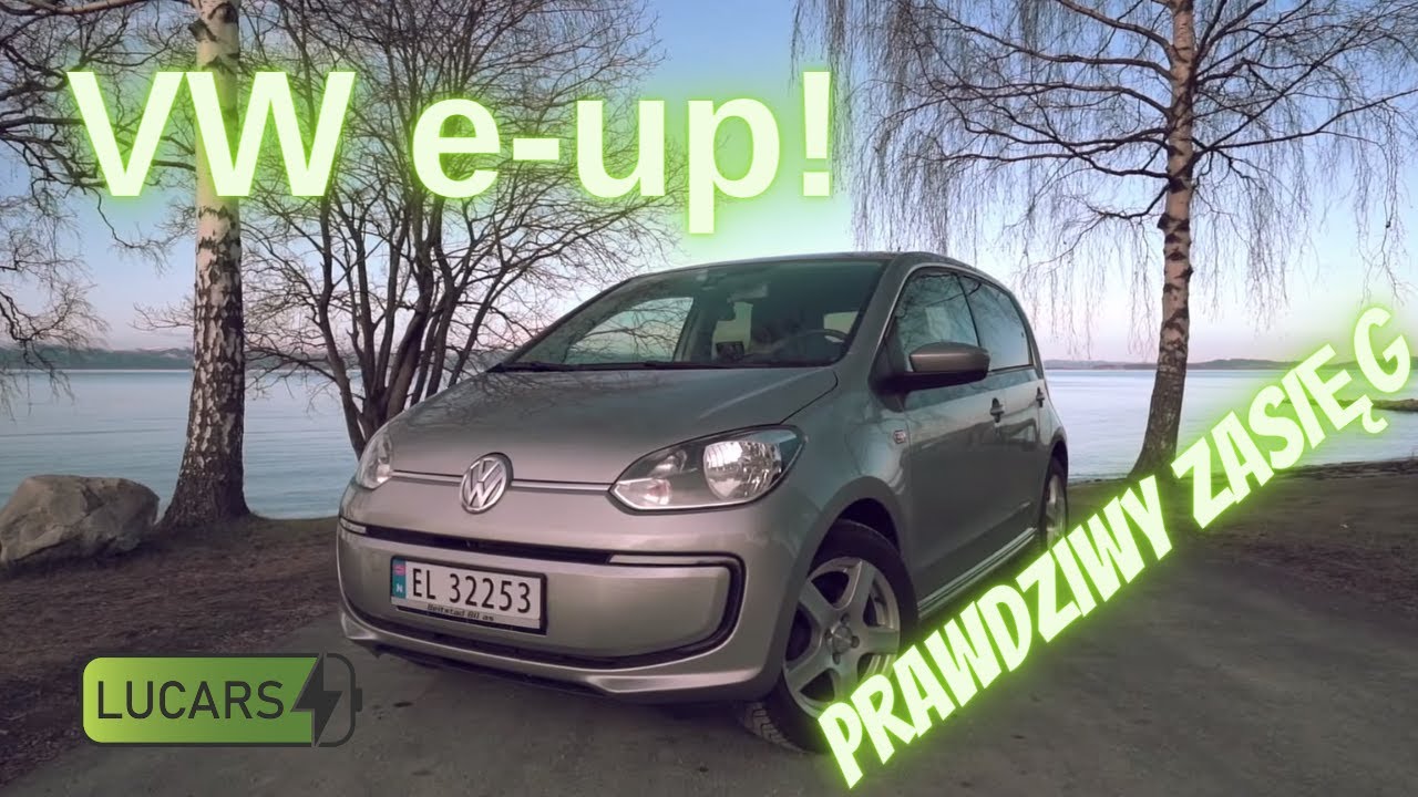 VW e up TEST PL zasięg, recenzja 7 letniego elektryka - jaki jest PRAWDZIWY zasięg!