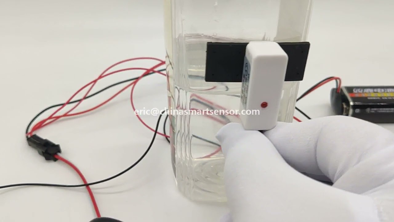 5-24V XKC-Y26-NPN Contactless Liquid Level Sensing Probe with Buzzer for Liquid Level Alarming