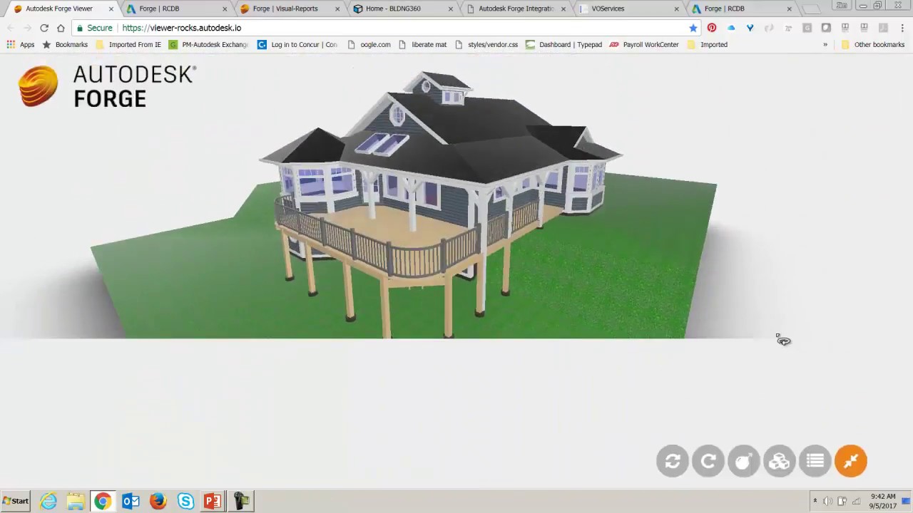 Autodesk Forge for AEC