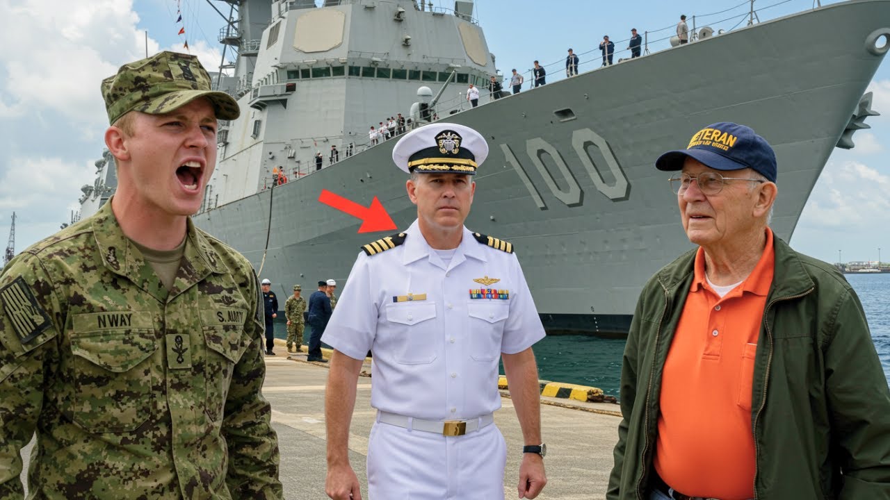 The Ship Was Beyond Repair — Until a Legendary Veteran Was Summoned by the Admiral.