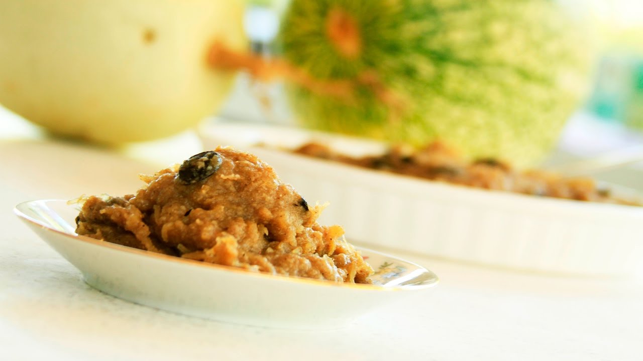 Pinole de chilacayote - Cocina con Conexión