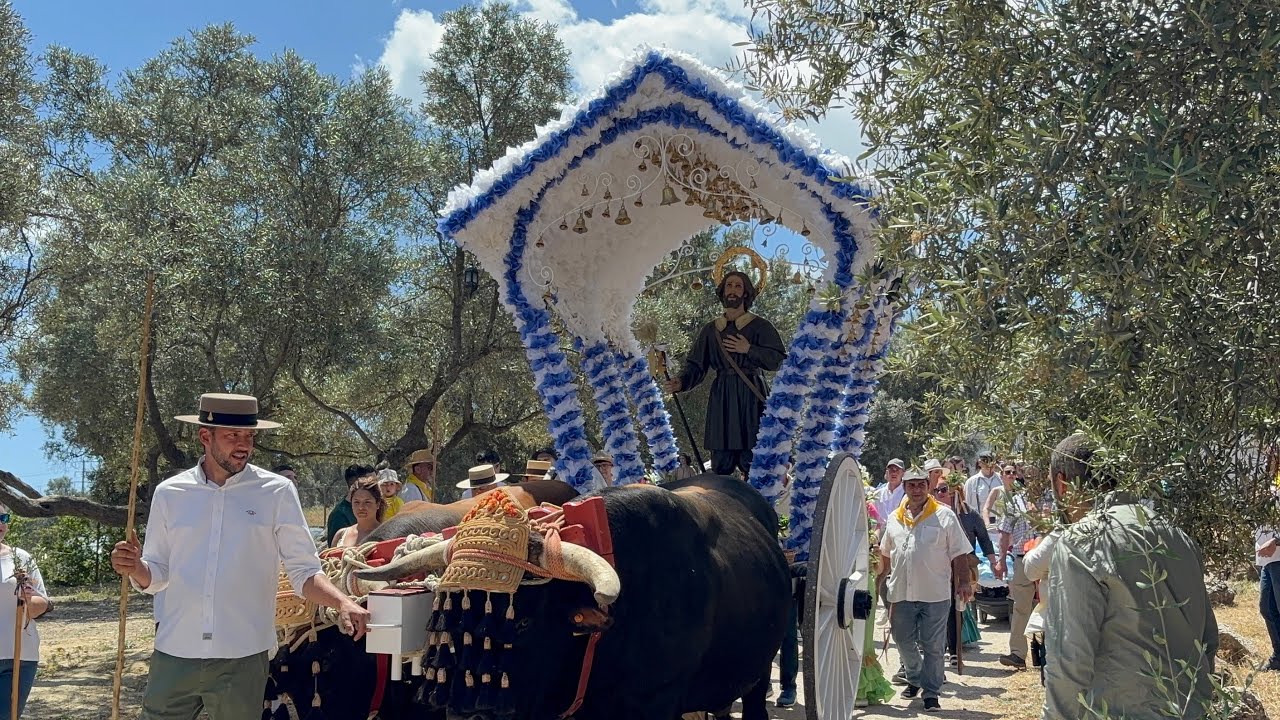 Romería San Isidro Labrador 2025, Churriana (Málaga). Feria de Churriana 2025
