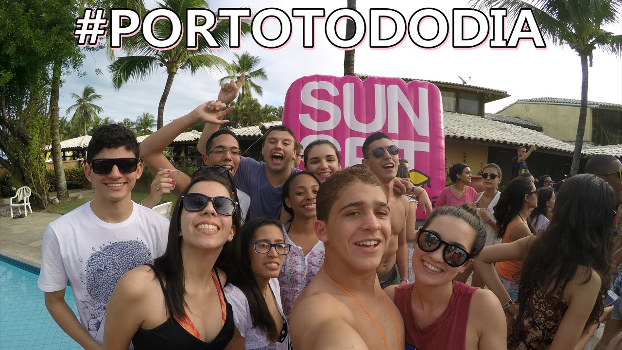 #PortoTodoDia 1- Chegada, hotel, pool party, Felguk e mais! ♡Laura Gromann