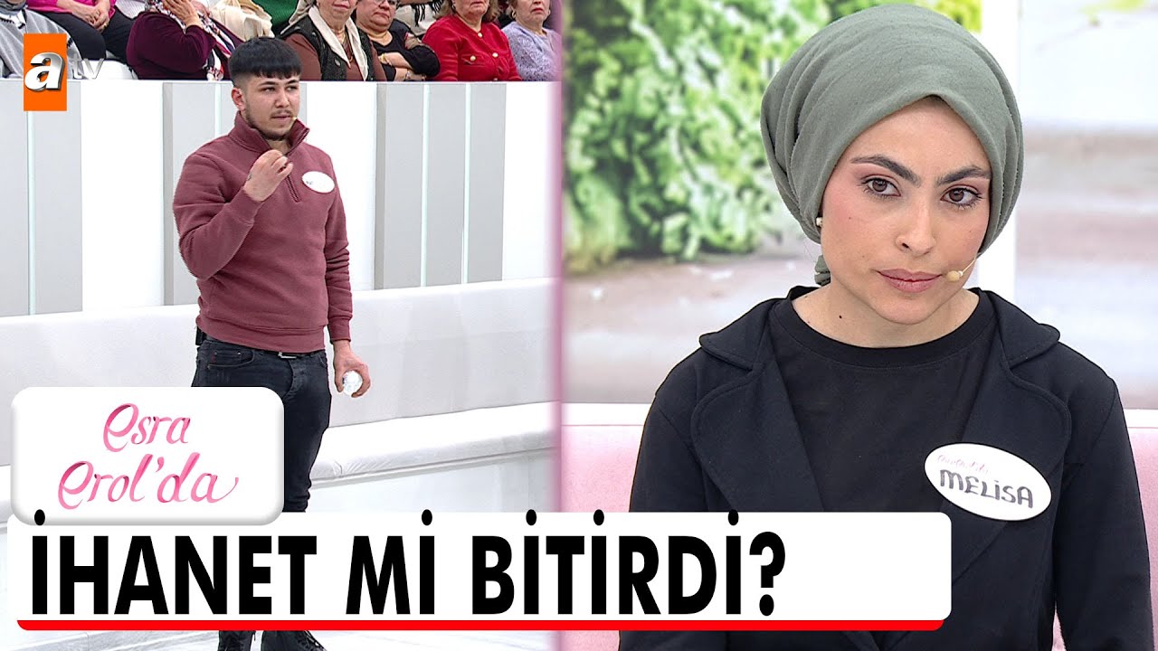 Nazif, başka kadınla fotoğraf paylaştı! - Esra Erol'da 4 Şubat 2026
