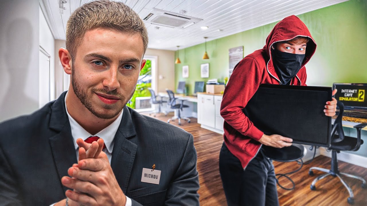 J’OUVRE UN CYBERCAFÉ DANGEREUX ! 😈 (Internet Café Simulator 2)