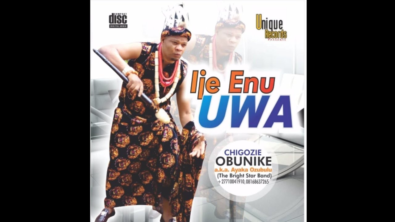 Ayaka Ozubulu - Ije Enu Uwa (Audio)