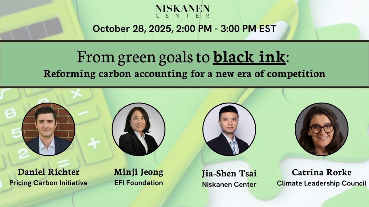 Webinar: From Green Goals to Black Ink