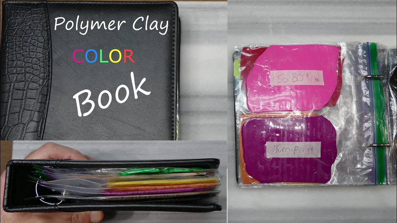 Polymer Clay Color Book
