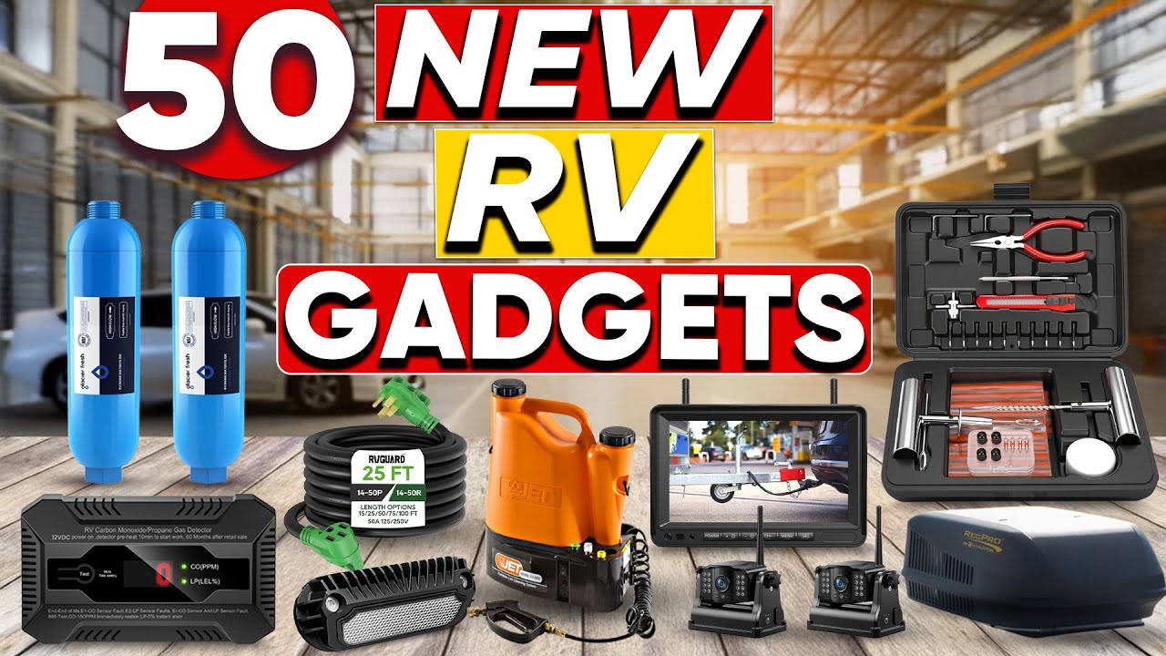50 New RV Gadgets on Amazon Every Camper Needs in 2026!
