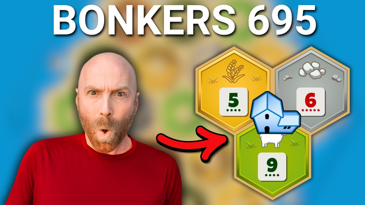 Catan Pro Plays A Legendary 695 Setup In Ranked