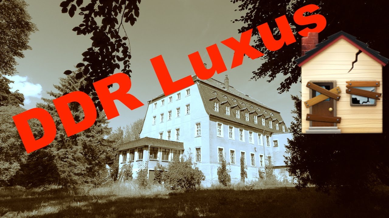 #005 | Lostplace Vogtland | Riesen Parkgelände mit vielen alten Bäumen& Gebäuden🏡😍🏚