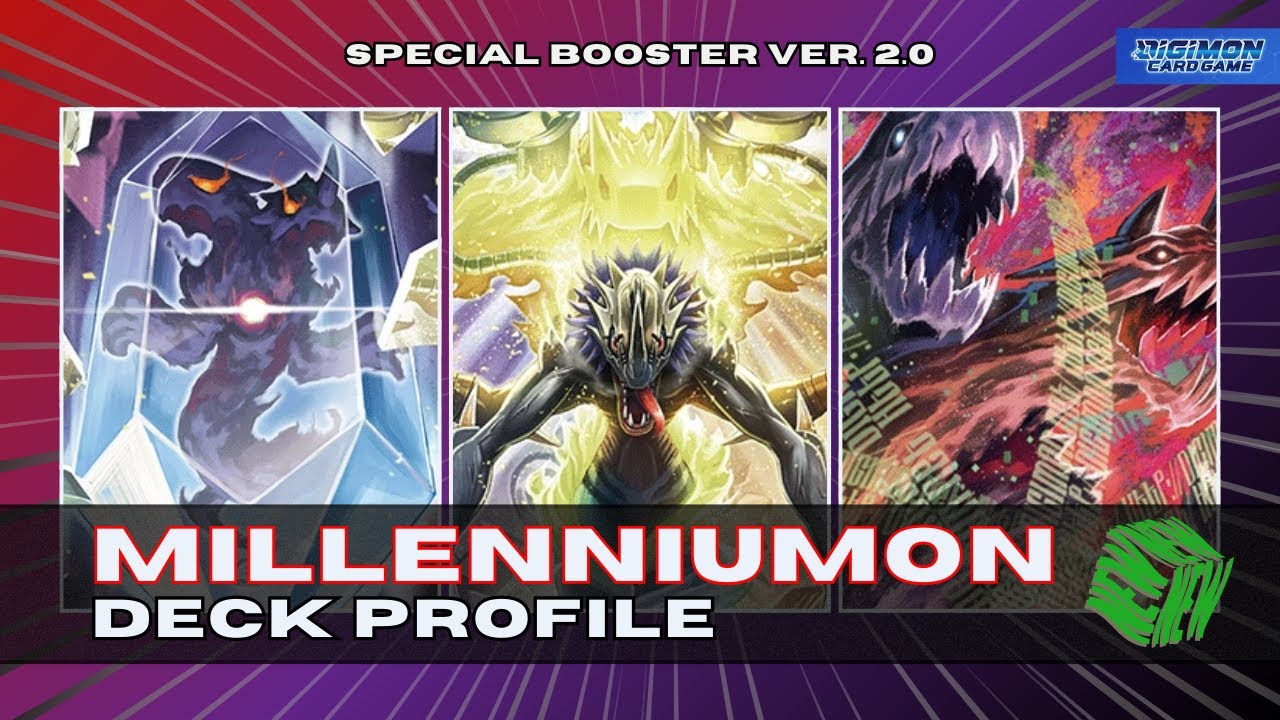 BT18-19: Millenniumon Deck Profile | Digimon Card Game