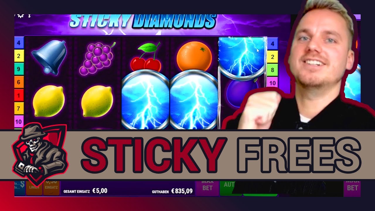 STICKY DIAMONDS 😍 | Freegames & High Stakes 🎰 | Casino Highlights