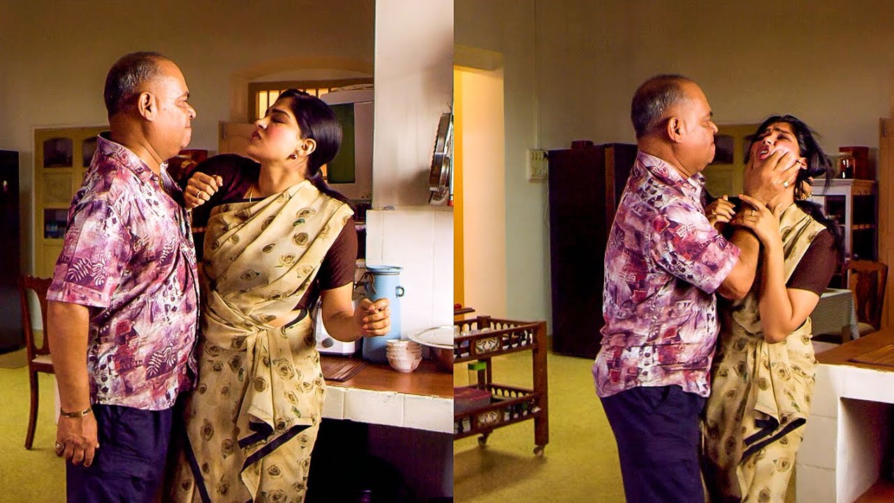 ഇനി നീ ബാൽക്കണിയിൽ കയറിയെന്നറിഞ്ഞാൽ കൊന്ന് പട്ടിക്കിട്ടു കൊടുക്കും | Swasika | Alencier | Chathuram